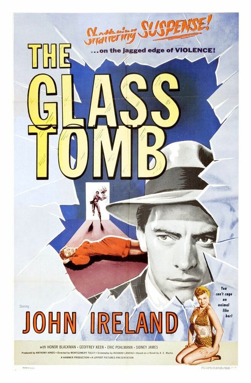 Смотреть фильм Стеклянная клетка / The Glass Cage (1955) онлайн в хорошем качестве SATRip