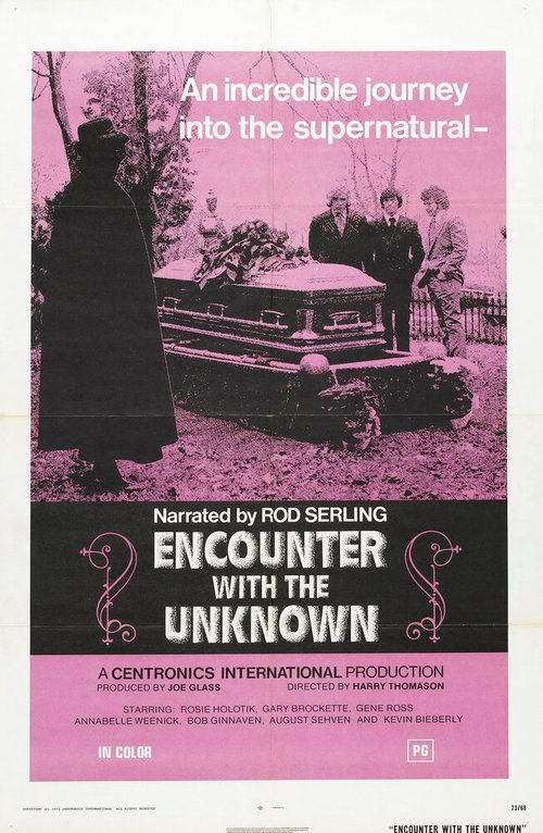 Смотреть фильм Столкновение с неизведанным / Encounter with the Unknown (1972) онлайн в хорошем качестве SATRip
