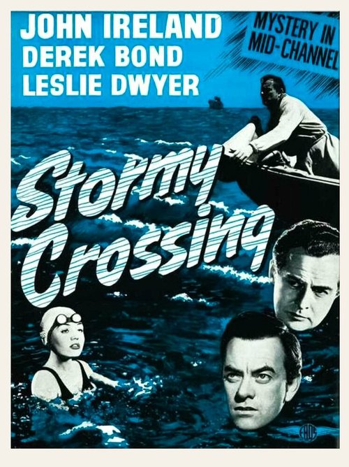 Смотреть фильм Stormy Crossing (1958) онлайн в хорошем качестве SATRip