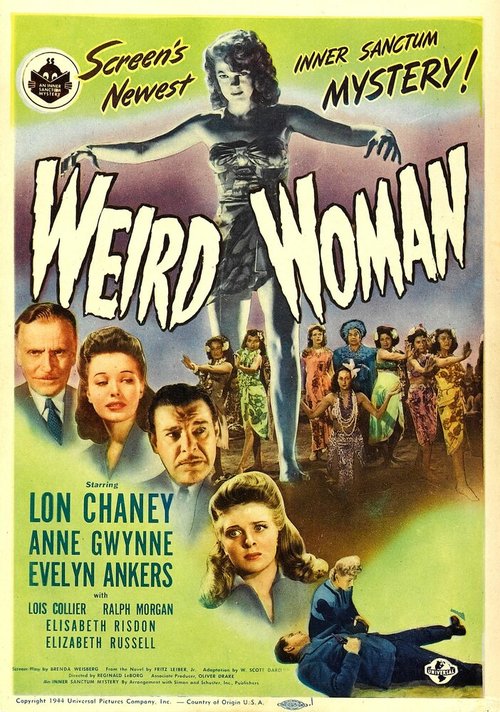 Смотреть фильм Странная женщина / Weird Woman (1944) онлайн в хорошем качестве SATRip