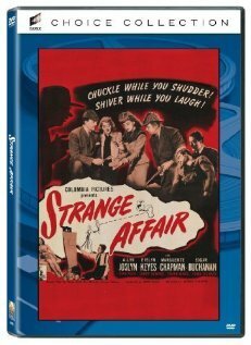 Смотреть фильм Странные отношения / Strange Affair (1944) онлайн в хорошем качестве SATRip