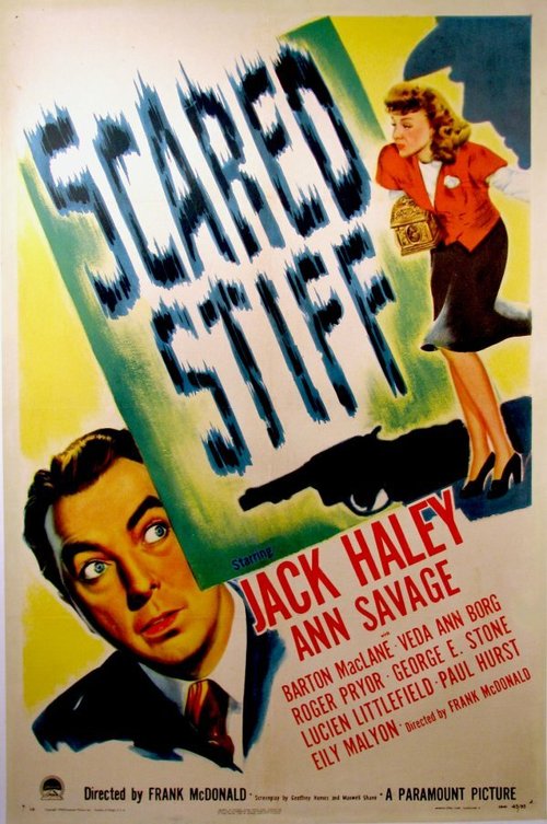 Смотреть фильм Страшная история / Scared Stiff (1945) онлайн в хорошем качестве SATRip