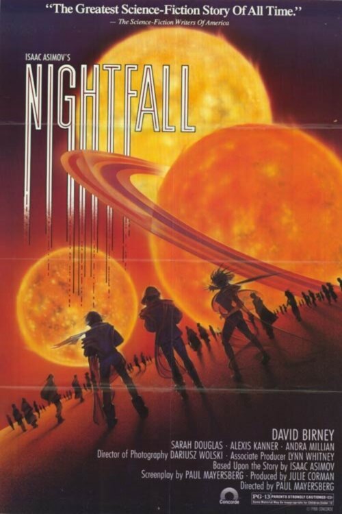 Смотреть фильм Сумерки / Nightfall (1988) онлайн в хорошем качестве SATRip