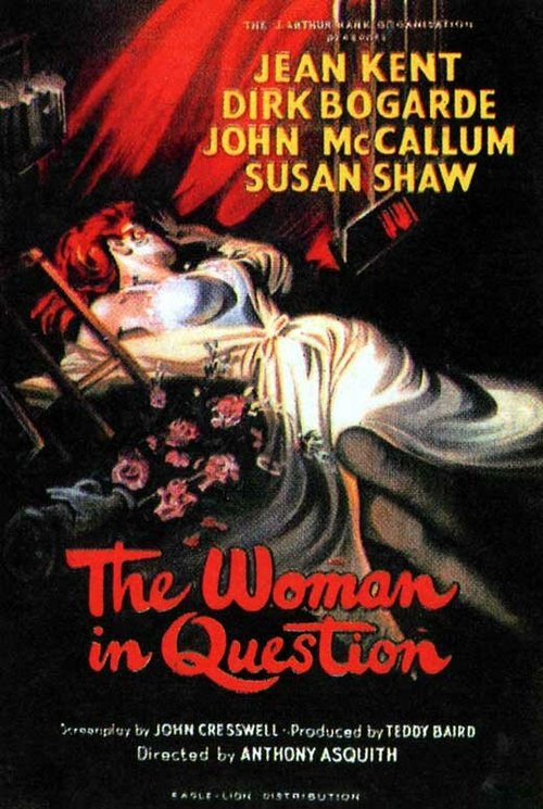 Смотреть фильм Та самая женщина / The Woman in Question (1950) онлайн в хорошем качестве SATRip