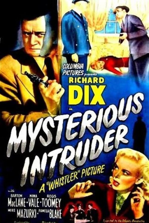 Смотреть фильм Таинственная гостья / Mysterious Intruder (1946) онлайн в хорошем качестве SATRip