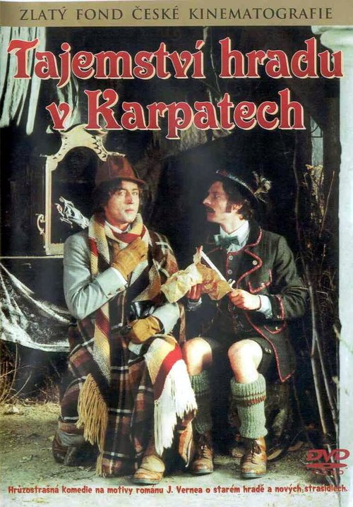 Смотреть фильм Тайна Карпатского замка / Tajemství hradu v Karpatech (1981) онлайн в хорошем качестве SATRip