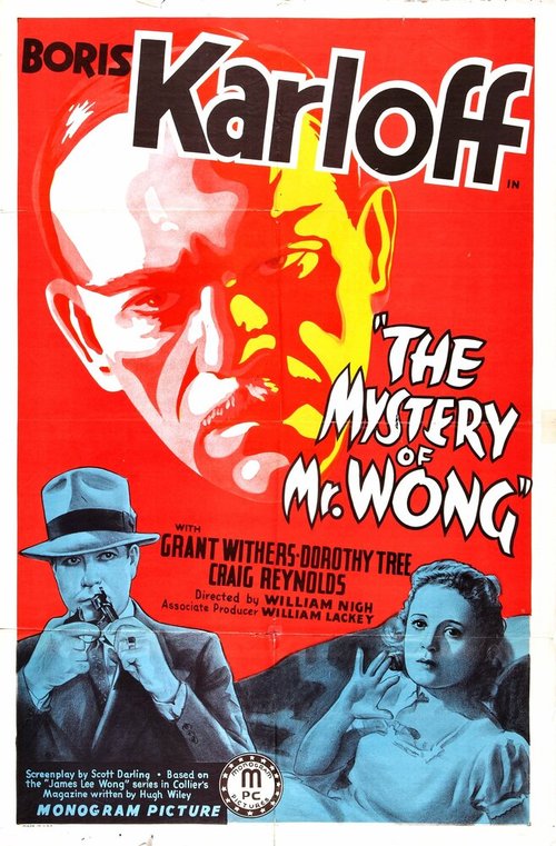 Смотреть фильм Тайна мистера Вонга / The Mystery of Mr. Wong (1939) онлайн в хорошем качестве SATRip
