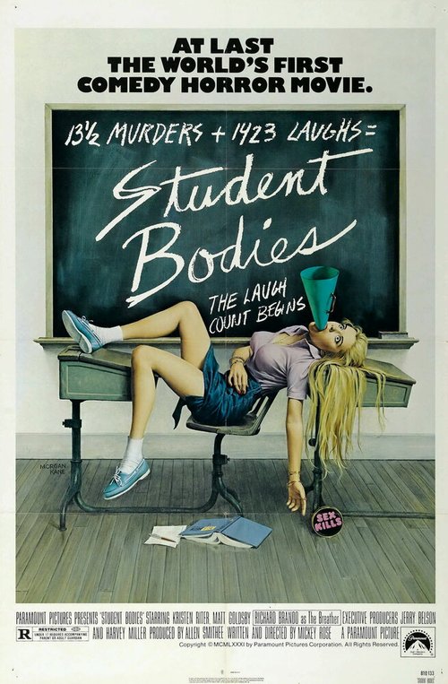 Смотреть фильм Тела студентов / Student Bodies (1981) онлайн в хорошем качестве SATRip