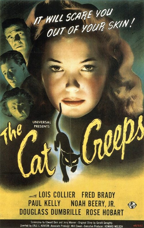Смотреть фильм The Cat Creeps (1946) онлайн в хорошем качестве SATRip