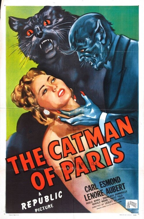 Смотреть фильм The Catman of Paris (1946) онлайн в хорошем качестве SATRip