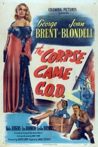 Смотреть фильм The Corpse Came C.O.D. (1947) онлайн в хорошем качестве SATRip