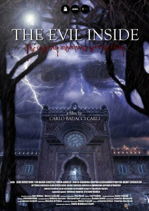 Смотреть фильм The Evil Inside (2017) онлайн в хорошем качестве HDRip