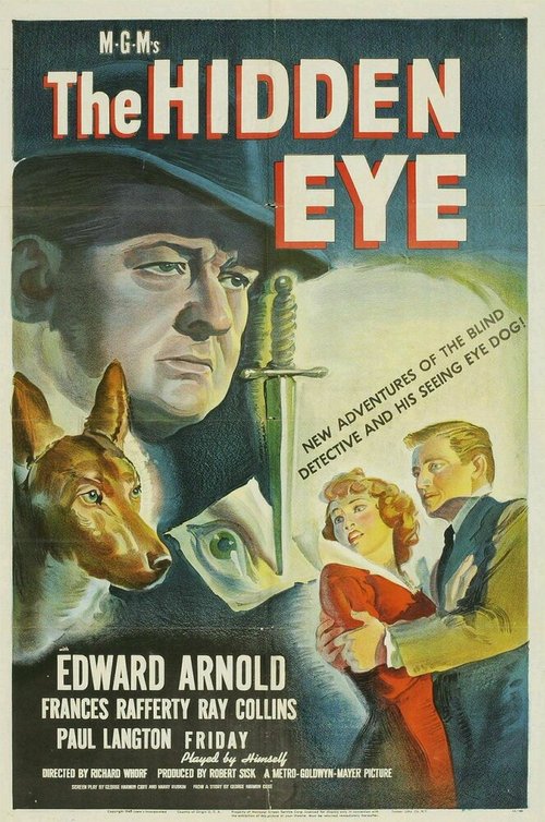 Смотреть фильм The Hidden Eye (1945) онлайн в хорошем качестве SATRip