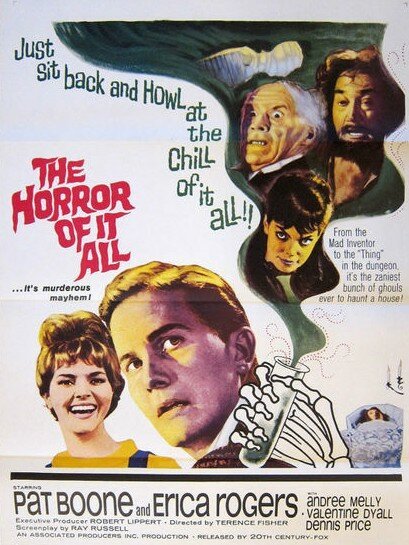 Смотреть фильм The Horror of It All (1964) онлайн в хорошем качестве SATRip