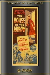Смотреть фильм The House of the Arrow (1953) онлайн в хорошем качестве SATRip