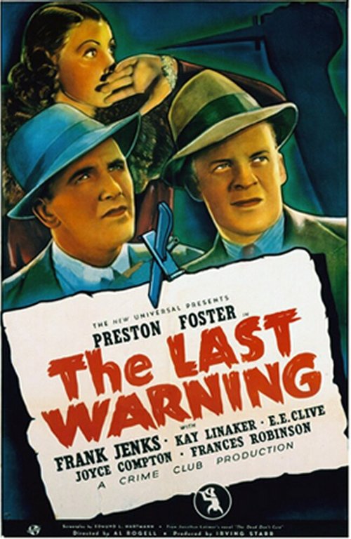 Смотреть фильм The Last Warning (1938) онлайн в хорошем качестве SATRip