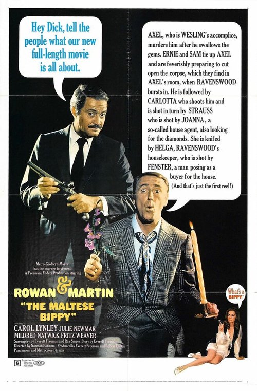 Смотреть фильм The Maltese Bippy (1969) онлайн в хорошем качестве SATRip