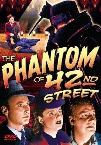 Смотреть фильм The Phantom of 42nd Street (1945) онлайн в хорошем качестве SATRip