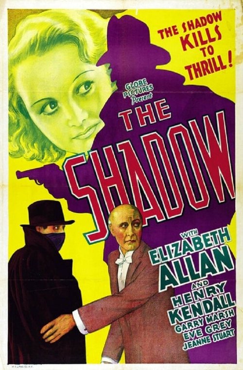 Смотреть фильм The Shadow (1933) онлайн в хорошем качестве SATRip