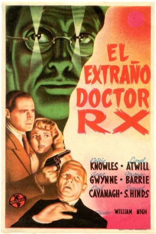 Смотреть фильм The Strange Case of Doctor Rx (1942) онлайн в хорошем качестве SATRip