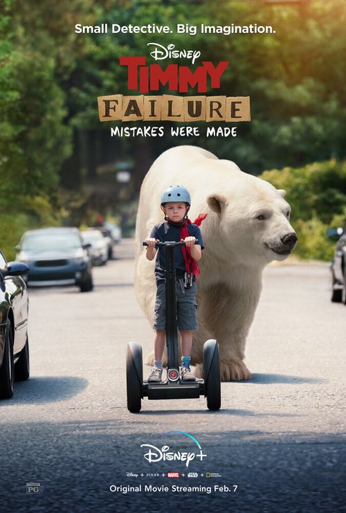 Смотреть фильм Тимми Фейл: Допущены ошибки / Timmy Failure: Mistakes Were Made (2020) онлайн в хорошем качестве HDRip