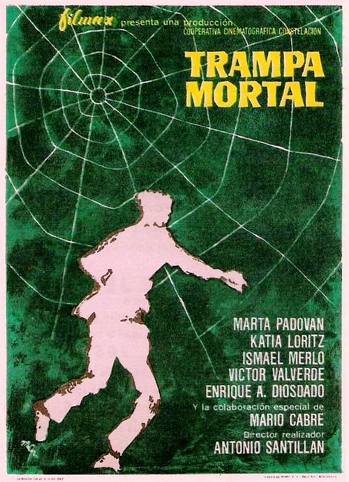 Смотреть фильм Trampa mortal (1963) онлайн в хорошем качестве SATRip