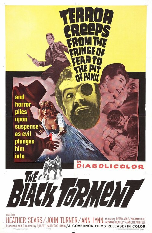 Смотреть фильм Тёмные муки / The Black Torment (1964) онлайн в хорошем качестве SATRip