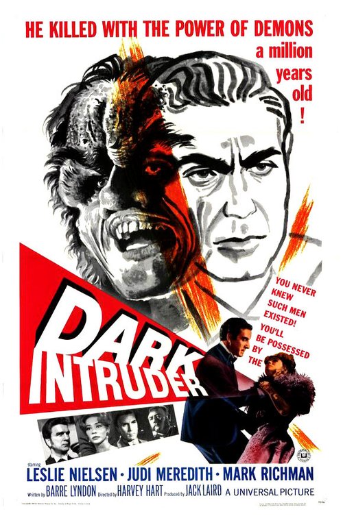Смотреть фильм Тёмный убийца / Dark Intruder (1965) онлайн в хорошем качестве SATRip