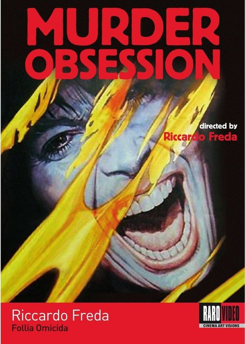 Смотреть фильм Убийственное безумие / Murder Obsession (1981) онлайн в хорошем качестве SATRip
