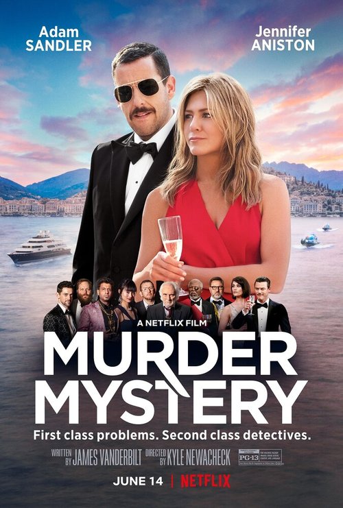 Смотреть фильм Убийство на яхте / Murder Mystery (2019) онлайн в хорошем качестве HDRip