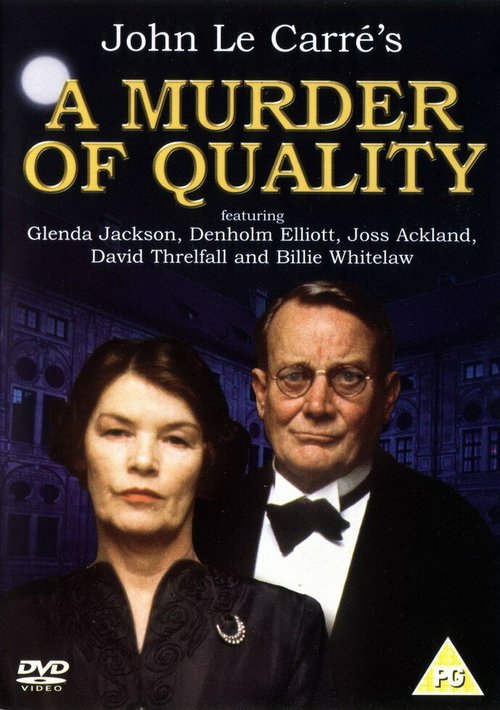 Смотреть фильм Убийство по-джентльменски / A Murder of Quality (1991) онлайн в хорошем качестве HDRip