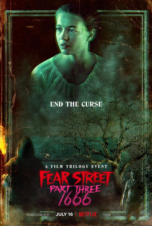 Смотреть фильм Улица страха. Часть 3: 1666 / Fear Street Part Three: 1666 (2021) онлайн в хорошем качестве HDRip