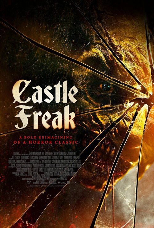 Смотреть фильм Урод в замке / Castle Freak (2020) онлайн в хорошем качестве HDRip