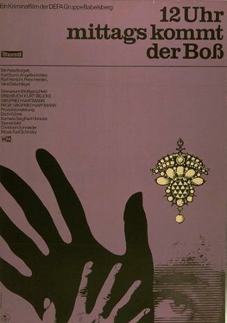Смотреть фильм В 12 часов придет босс / 12 Uhr mittags kommt der Boß (1968) онлайн в хорошем качестве SATRip
