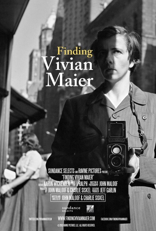 Смотреть фильм В поисках Вивиан Майер / Finding Vivian Maier (2013) онлайн в хорошем качестве HDRip