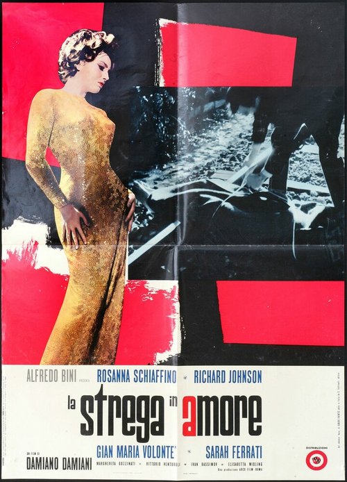 Смотреть фильм Ведьма / La strega in amore (1966) онлайн в хорошем качестве SATRip