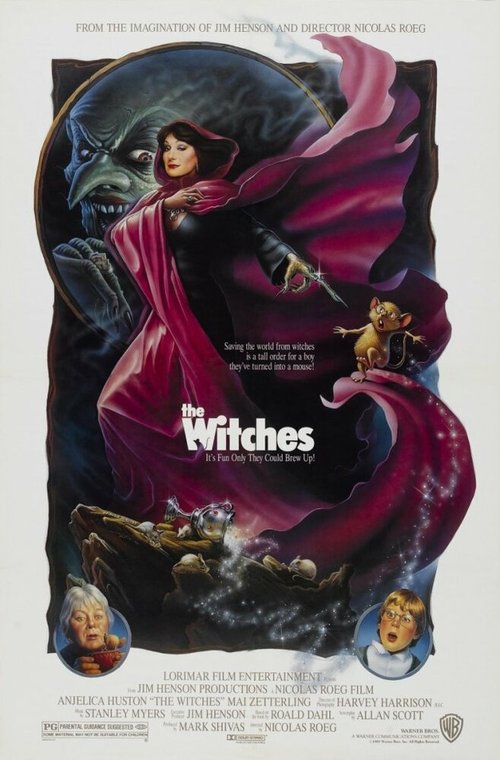 Смотреть фильм Ведьмы / The Witches (1989) онлайн в хорошем качестве SATRip