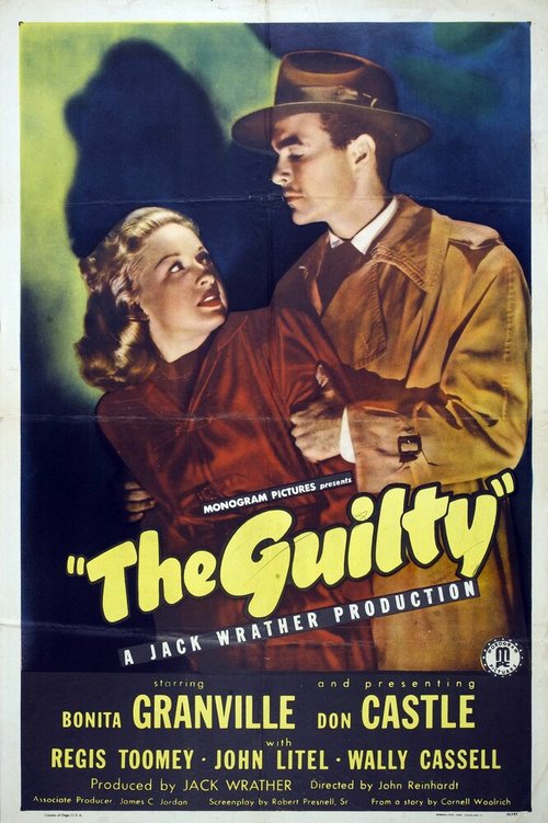 Смотреть фильм Виновный / The Guilty (1947) онлайн в хорошем качестве SATRip