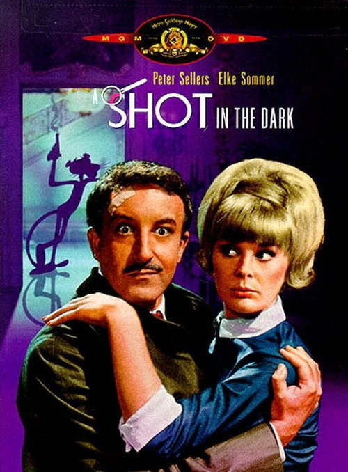 Смотреть фильм Выстрел в темноте / A Shot in the Dark (1964) онлайн в хорошем качестве SATRip