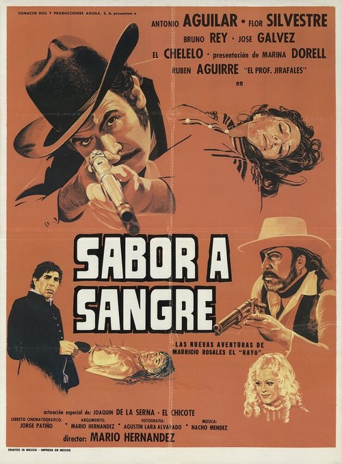Смотреть фильм Вкус крови / Sabor a sangre (1980) онлайн в хорошем качестве SATRip