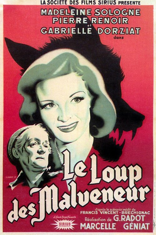 Смотреть фильм Волк Мальвенера / Le loup des Malveneur (1943) онлайн в хорошем качестве SATRip