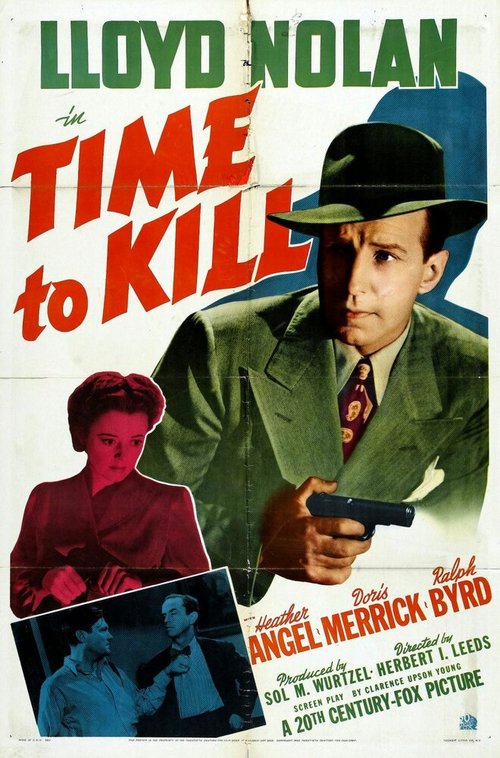 Смотреть фильм Время убивать / Time to Kill (1942) онлайн в хорошем качестве SATRip