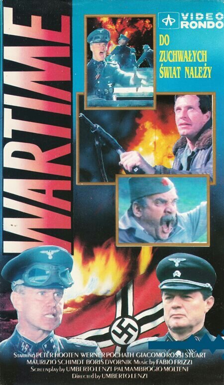 Смотреть фильм Время войны / Tempi di guerra (1987) онлайн в хорошем качестве SATRip