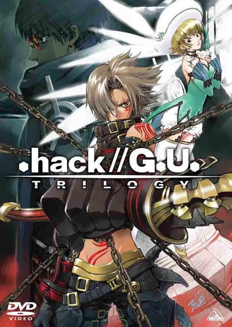 Смотреть фильм Взлом//Трилогия / .hack//G.U. Trilogy (2007) онлайн в хорошем качестве HDRip