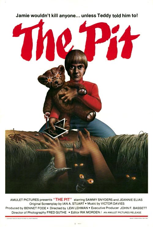 Смотреть фильм Яма / The Pit (1981) онлайн в хорошем качестве SATRip