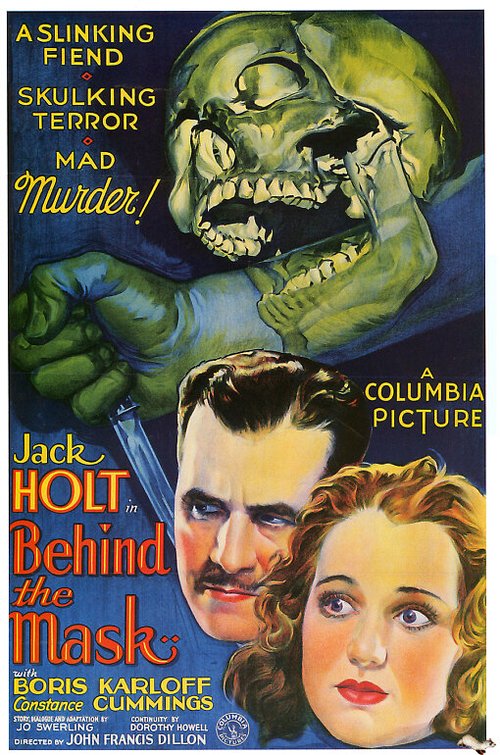 Смотреть фильм За маской / Behind the Mask (1932) онлайн в хорошем качестве SATRip