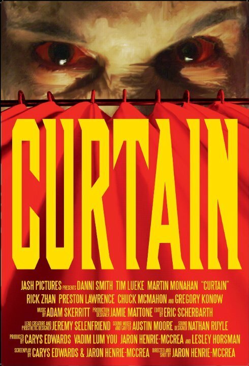 Смотреть фильм Занавеска / Curtain (2015) онлайн в хорошем качестве HDRip