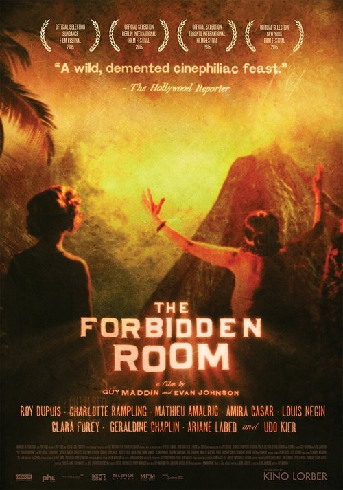 Смотреть фильм Запретная комната / The Forbidden Room (2015) онлайн в хорошем качестве HDRip