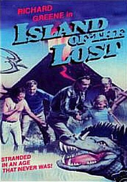 Смотреть фильм Затерянный остров / Island of the Lost (1967) онлайн в хорошем качестве SATRip