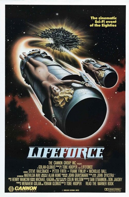 Смотреть фильм Жизненная сила / Lifeforce (1985) онлайн в хорошем качестве SATRip